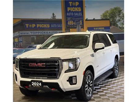 2024 GMC Yukon XL AT4 (Stk: 145759) in NORTH BAY - Image 1 of 30