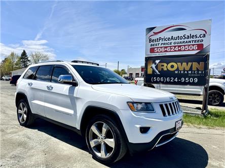 2016 Jeep Grand Cherokee Limited (Stk: A4608) in Miramichi - Image 1 of 40