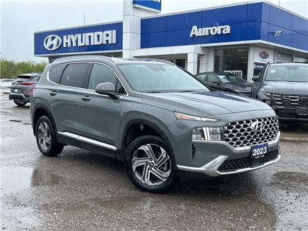 2023 Hyundai Santa Fe Preferred (Stk: 2600126A) in Aurora - Image 1 of 9