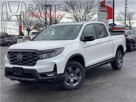 2025 Honda Ridgeline TrailSport (Stk: 11-251096) in Barrie - Image 1 of 23