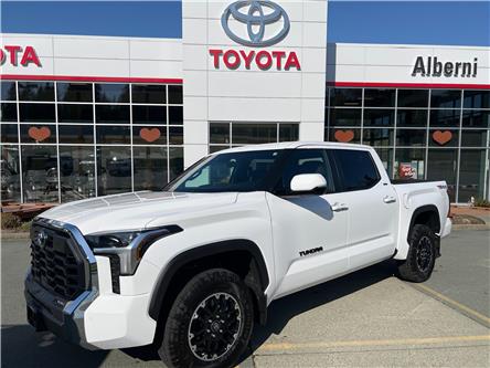 2025 Toyota Tundra SR (Stk: T25104) in Port Alberni - Image 1 of 14