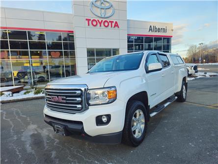 2018 GMC Canyon SLE (Stk: T24207A) in Port Alberni - Image 1 of 12