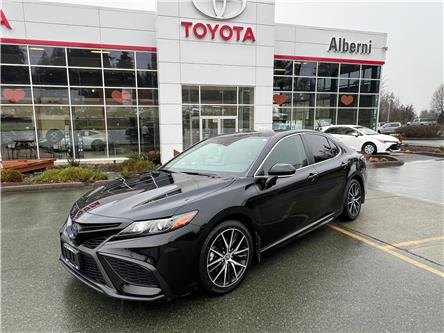 2022 Toyota Camry Hybrid SE (Stk: T25043A) in Port Alberni - Image 1 of 13