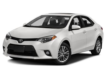 2016 Toyota Corolla LE (Stk: T25100A) in Port Alberni - Image 1 of 10