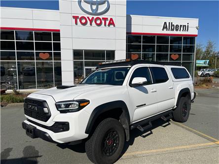 2023 Toyota Tacoma Base (Stk: T25269A) in Port Alberni - Image 1 of 15