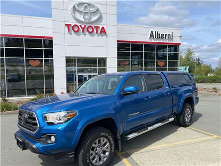 2018 Toyota Tacoma SR5 (Stk: T8719) in Port Alberni - Image 1 of 13