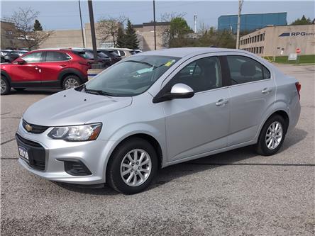 2018 Chevrolet Sonic LT Auto (Stk: 2505245) in Waterloo - Image 1 of 8