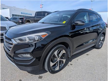 2017 Hyundai Tucson SE (Stk: S-1130B) in Calgary - Image 1 of 25