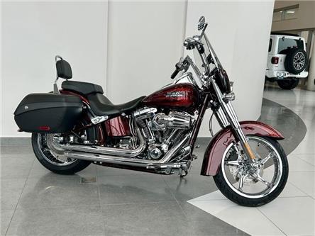 2012 Harley-Davidson CVO Softail Convertible  (Stk: TOM2) in London - Image 1 of 19