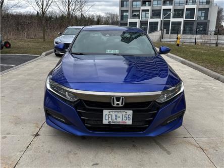 2018 Honda Accord Sport (Stk: 2505225) in Waterloo - Image 1 of 4