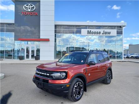 2024 Ford Bronco Sport Outer Banks (Stk: 2591681) in Moose Jaw - Image 1 of 24