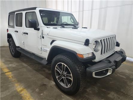2023 Jeep Wrangler Sahara (Stk: 16655A) in Hamilton - Image 1 of 11