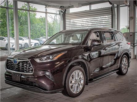 2021 Toyota Highlander Hybrid Limited (Stk: 25937A) in Kingston - Image 1 of 17