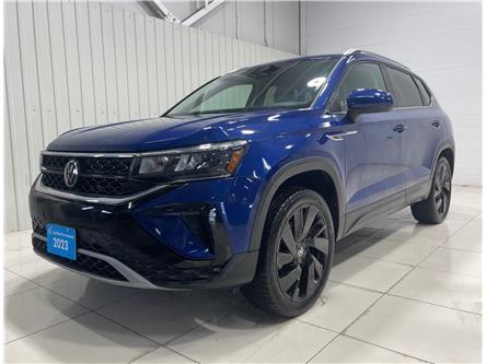 2023 Volkswagen Taos Comfortline (Stk: V1098) in Sault Ste. Marie - Image 1 of 13