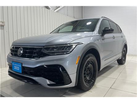 2023 Volkswagen Tiguan Comfortline R-Line Black (Stk: V1097) in Sault Ste. Marie - Image 1 of 12