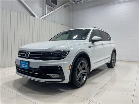 2020 Volkswagen Tiguan Highline (Stk: TI25010A) in Sault Ste. Marie - Image 1 of 11