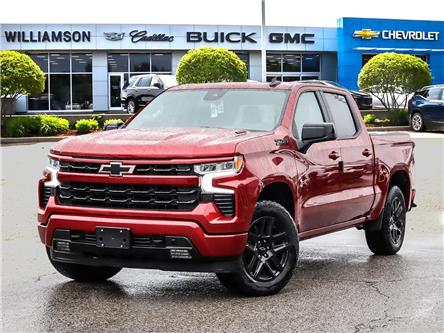 2025 Chevrolet Silverado 1500 RST (Stk: 25814) in Uxbridge - Image 1 of 25
