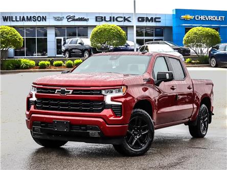 2025 Chevrolet Silverado 1500 RST (Stk: 25822) in Uxbridge - Image 1 of 25