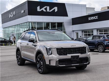 2025 Kia Sorento 2.5T X-Line (Stk: LKSO00334) in Chatham - Image 1 of 31