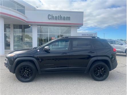 2017 Jeep Cherokee Trailhawk (Stk: 47198A) in Chatham - Image 1 of 14