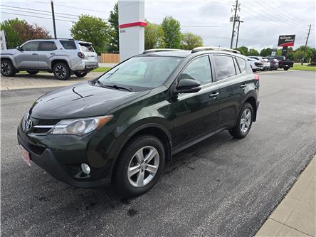 2013 Toyota RAV4 XLE (Stk: 2557A) in Sarnia - Image 1 of 6