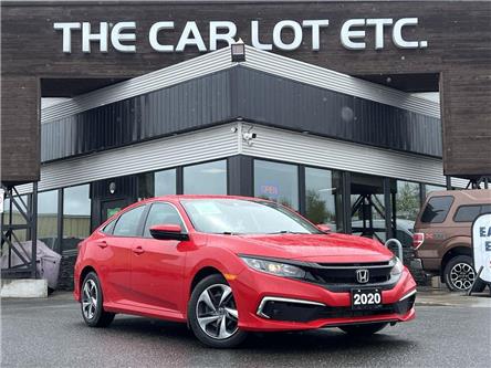 2020 Honda Civic LX (Stk: 25091) in Sudbury - Image 1 of 24