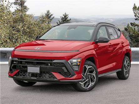 2025 Hyundai Kona 1.6T N Line Ultimate w/Two-Tone Roof (Stk: SK302890) in Abbotsford - Image 1 of 20