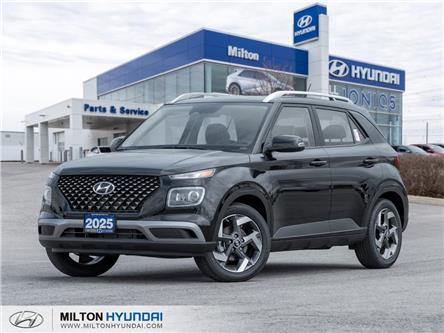 2025 Hyundai Venue Ultimate w/Black Interior (IVT) (Stk: 373695) in Milton - Image 1 of 25