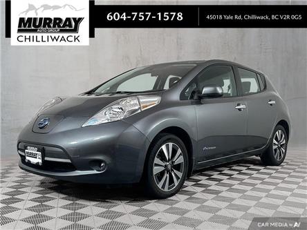 2017 Nissan LEAF SV (Stk: R0190) in Chilliwack - Image 1 of 36