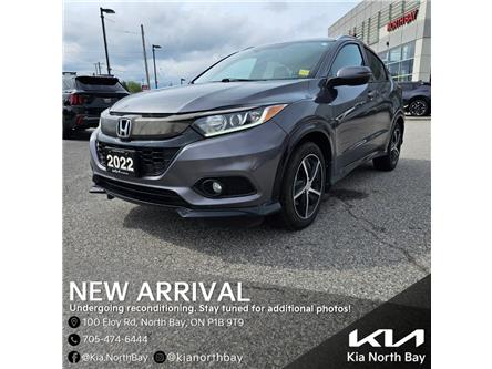 2022 Honda HR-V Sport (Stk: 25-253A) in North Bay - Image 1 of 12
