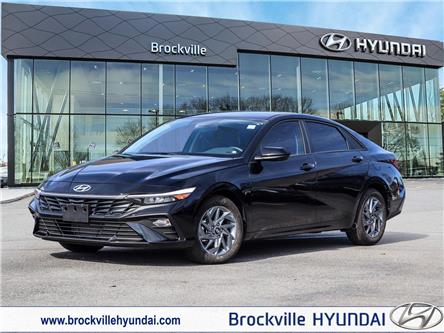 2024 Hyundai Elantra  (Stk: R25335A) in Brockville - Image 1 of 20