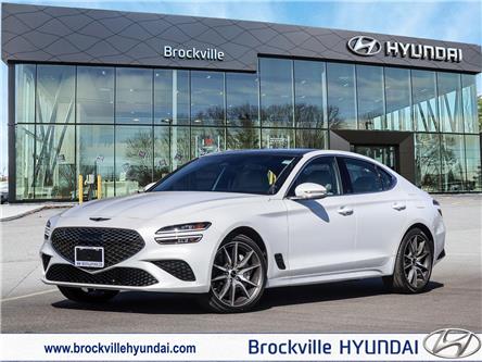 2024 Genesis G70  (Stk: P8041) in Brockville - Image 1 of 33