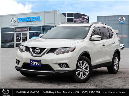 2016 Nissan Rogue  (Stk: N250495A) in Markham - Image 1 of 26