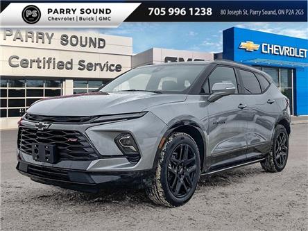 2025 Chevrolet Blazer RS (Stk: 28137) in Parry Sound - Image 1 of 27