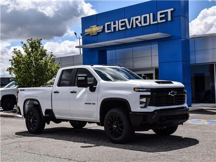 2025 Chevrolet Silverado 2500HD Custom (Stk: LC2S00344) in Tilbury - Image 1 of 28