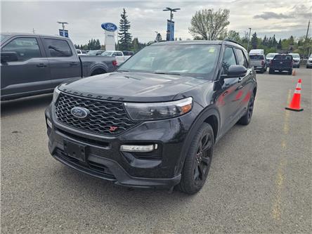 2022 Ford Explorer ST (Stk: S-125A) in Calgary - Image 1 of 4