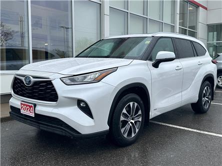2024 Toyota Highlander Hybrid XLE (Stk: TB164A) in Cobourg - Image 1 of 28