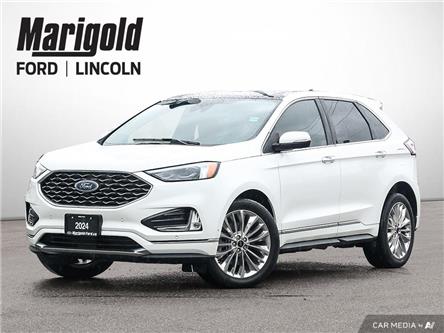 2024 Ford Edge Titanium (Stk: 6-25CR0137A) in Whitby - Image 1 of 32