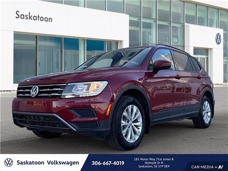 2019 Volkswagen Tiguan Trendline (Stk: 75090B) in Saskatoon - Image 1 of 25