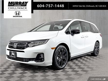 2025 Honda Odyssey Black Edition (Stk: 25H551) in Chilliwack - Image 1 of 34