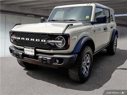 2025 Ford Bronco Badlands (Stk: XS341) in Kamloops - Image 1 of 32