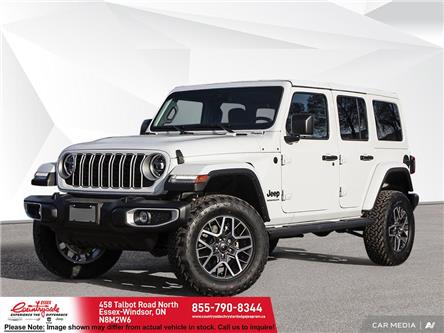 2025 Jeep Wrangler Sahara in Essex-Windsor - Image 1 of 25
