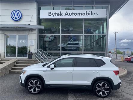 2022 Volkswagen Taos Highline (Stk: PC6221) in Ottawa - Image 1 of 16