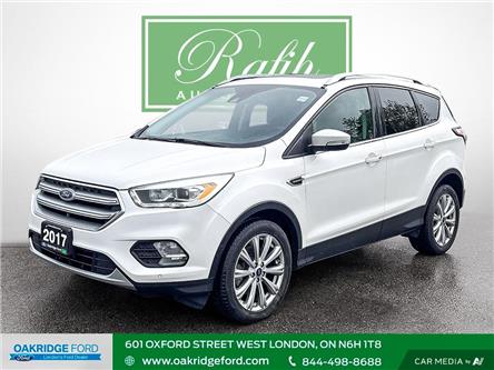 2017 Ford Escape Titanium (Stk: C54364A) in London - Image 1 of 29