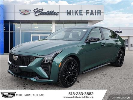 2025 Cadillac CT5-V V-Series (Stk: 25429) in Smiths Falls - Image 1 of 28