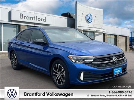 2023 Volkswagen Jetta Comfortline (Stk: P35186) in Brantford - Image 1 of 26