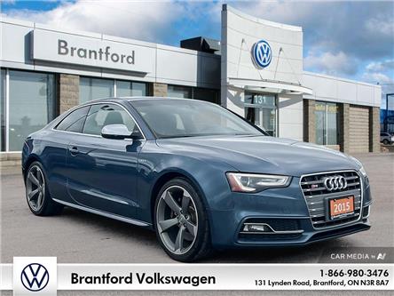 2015 Audi S5 3.0T Technik (Stk: TA25076B) in Brantford - Image 1 of 26