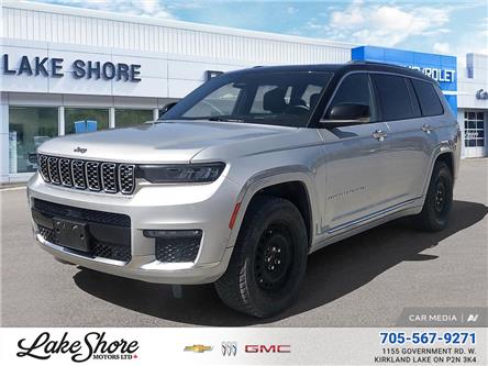 2021 Jeep Grand Cherokee L Summit (Stk: 25-144A) in Kirkland Lake - Image 1 of 20