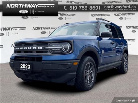 2023 Ford Bronco Sport Big Bend (Stk: DR1037) in Brantford - Image 1 of 23