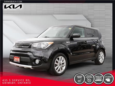 2018 Kia Soul EX Auto | HEATED SEATS | CRUISE CONTROL (Stk: U3085) in Grimsby - Image 1 of 13